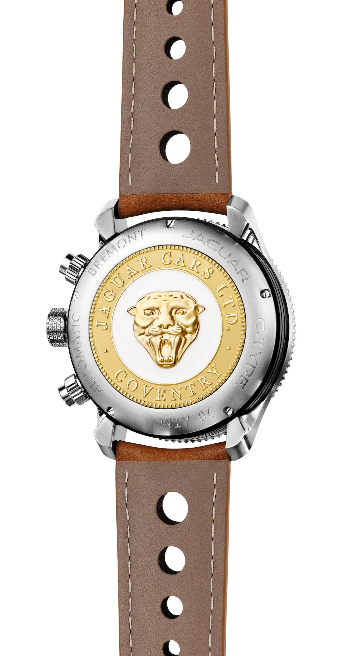 Bremont Jaguar C-Type Chronograph