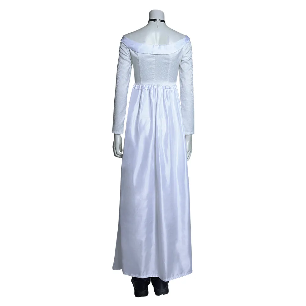 Bride of Chucky Halloween Carnival Suit Tiffany Cosplay Costume Long Dress