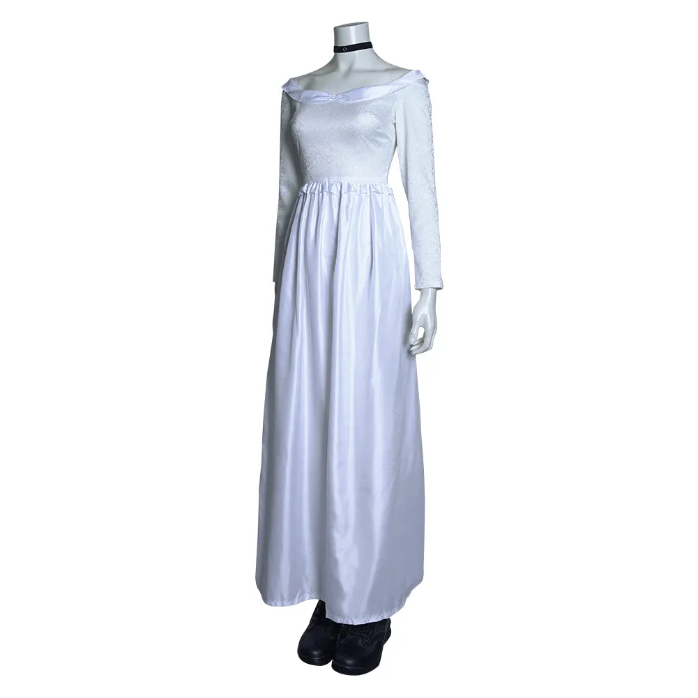 Bride of Chucky Halloween Carnival Suit Tiffany Cosplay Costume Long Dress