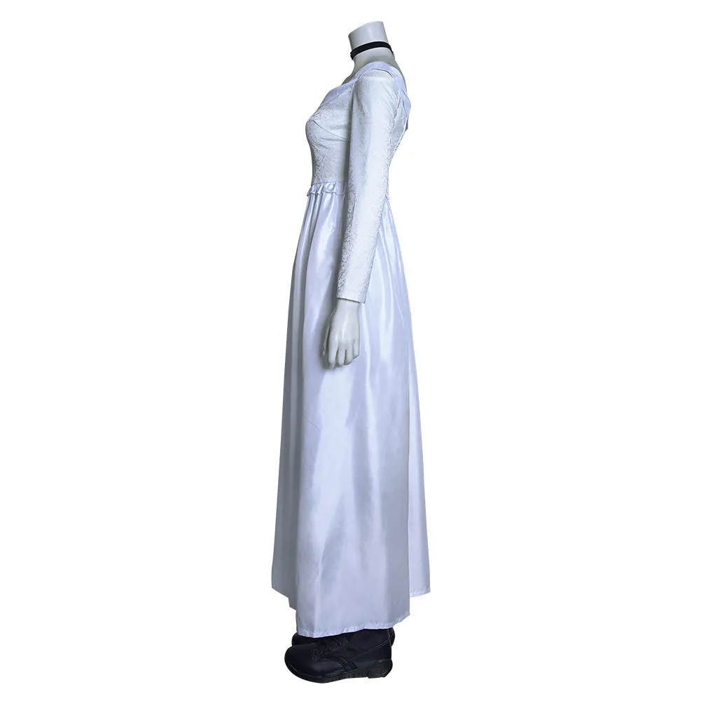 Bride of Chucky Halloween Carnival Suit Tiffany Cosplay Costume Long Dress