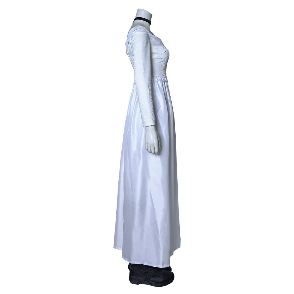 Bride of Chucky Halloween Carnival Suit Tiffany Cosplay Costume Long Dress