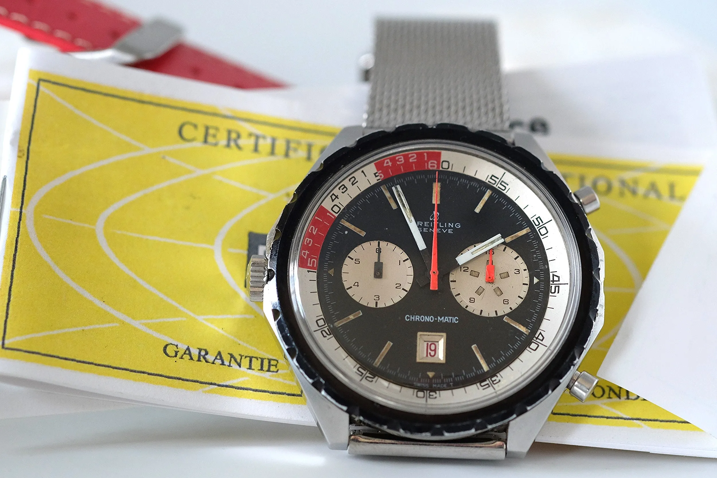 Brietling "Yachting" Chrono-Matic