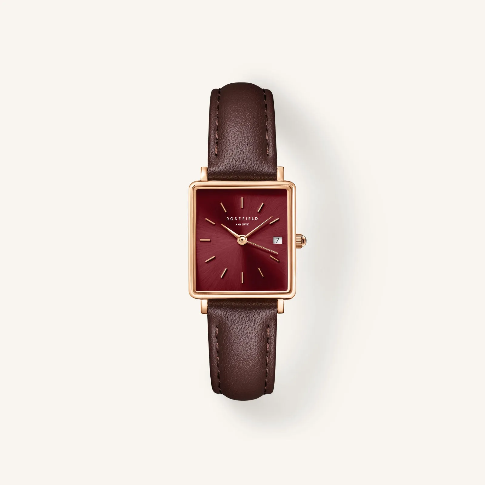 Brown Leather Strap