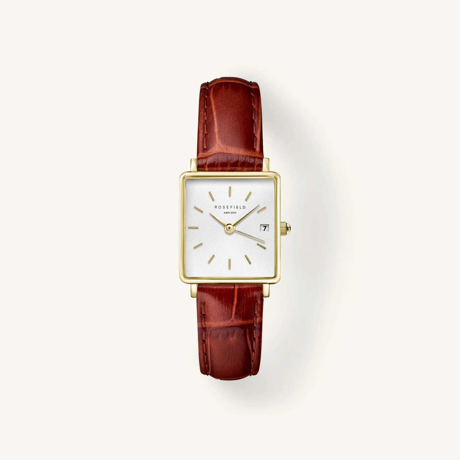 Brown Leather Strap