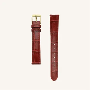 Brown Leather Strap