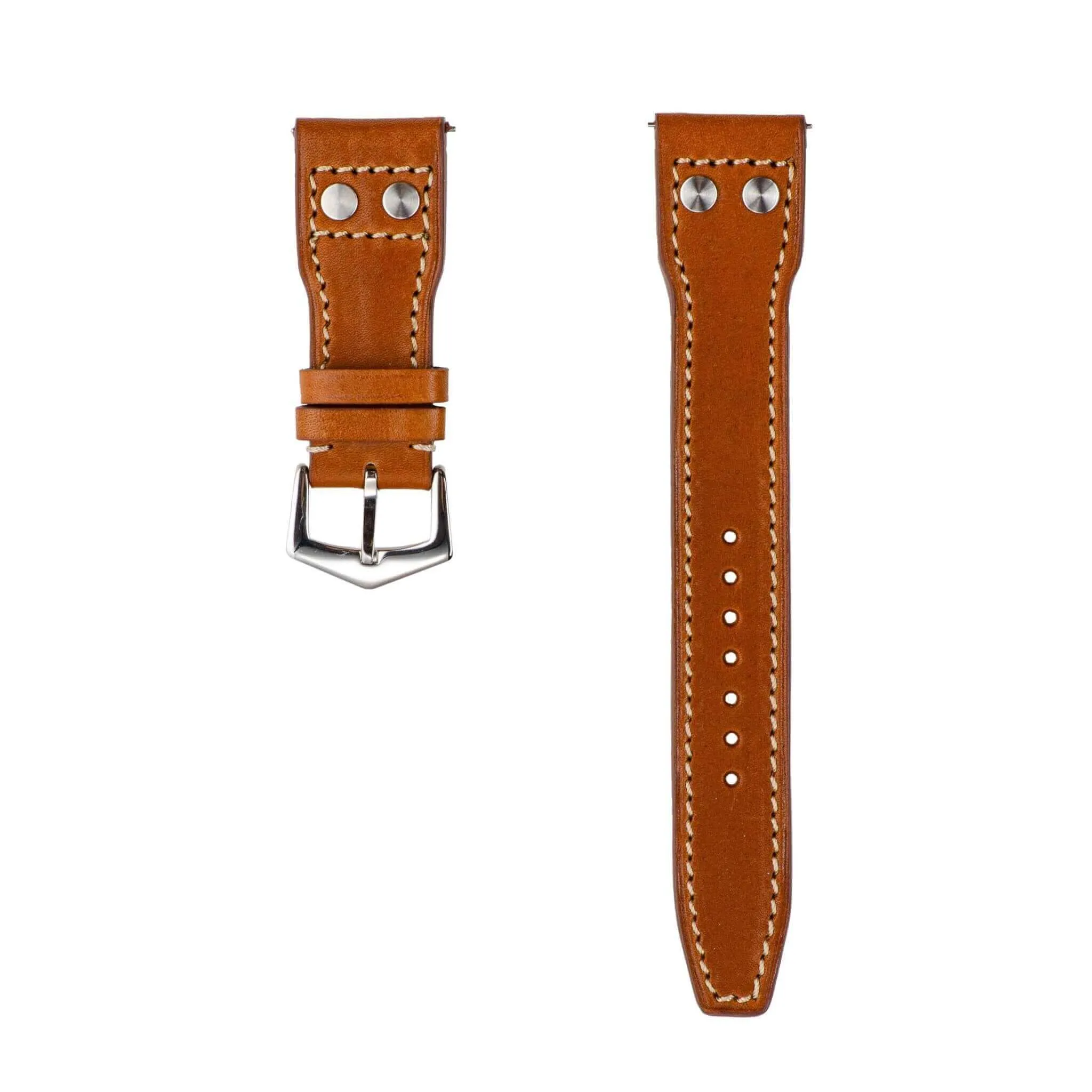 Brown Novonappa IWC Pilot Style