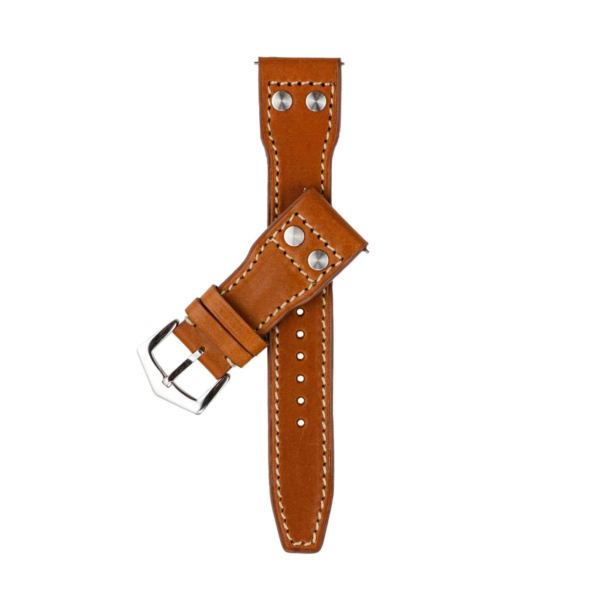 Brown Novonappa IWC Pilot Style