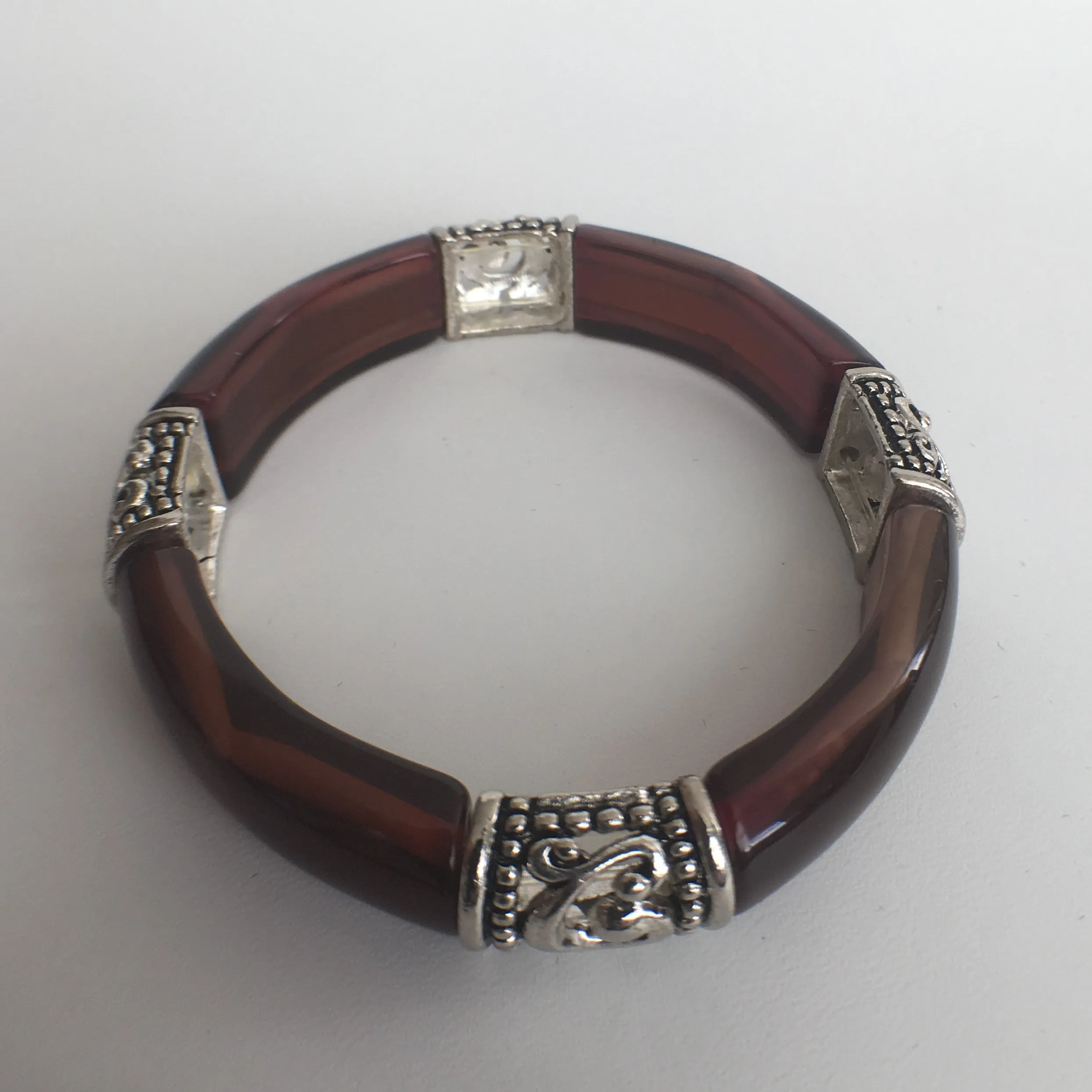 Brown Stretch Bracelet