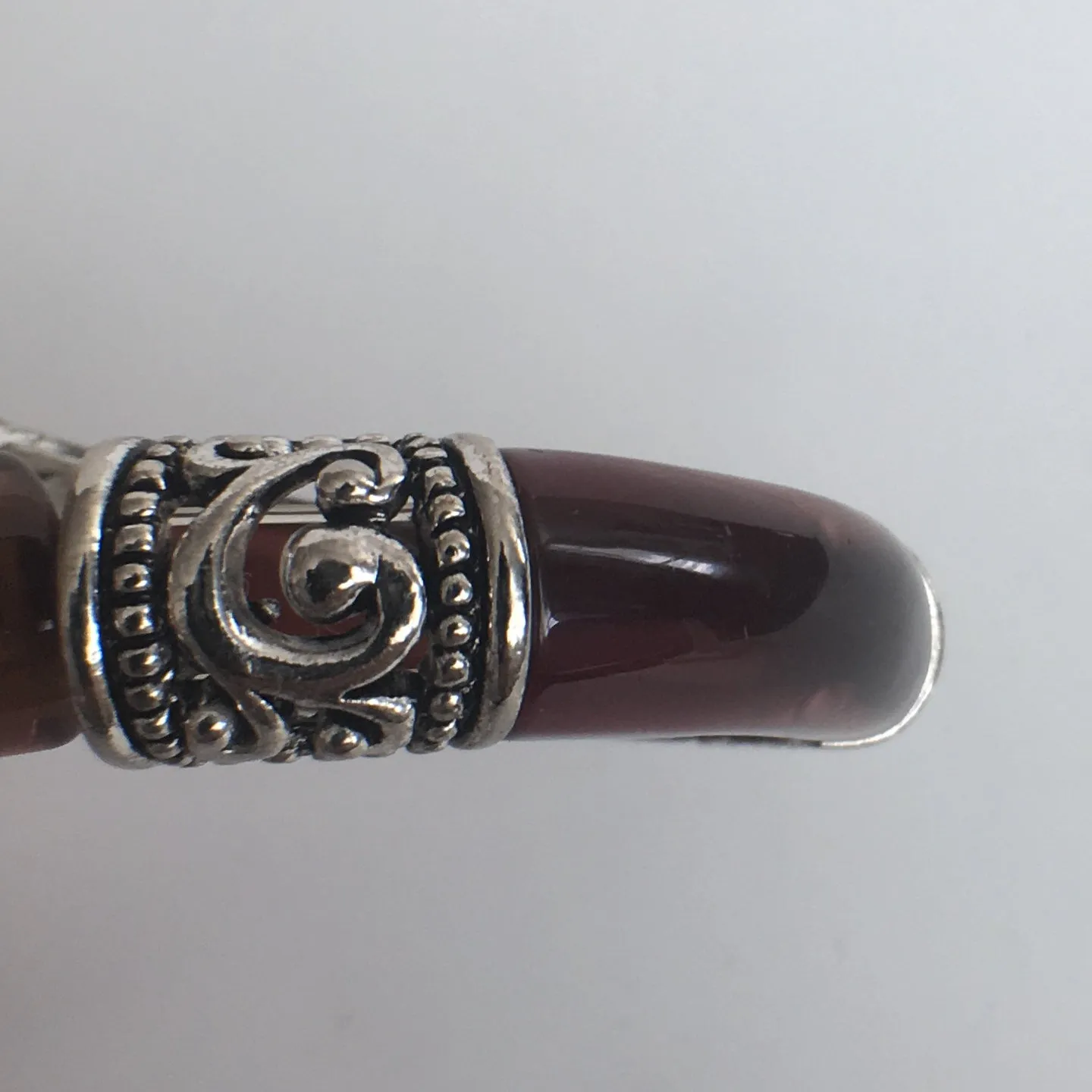Brown Stretch Bracelet