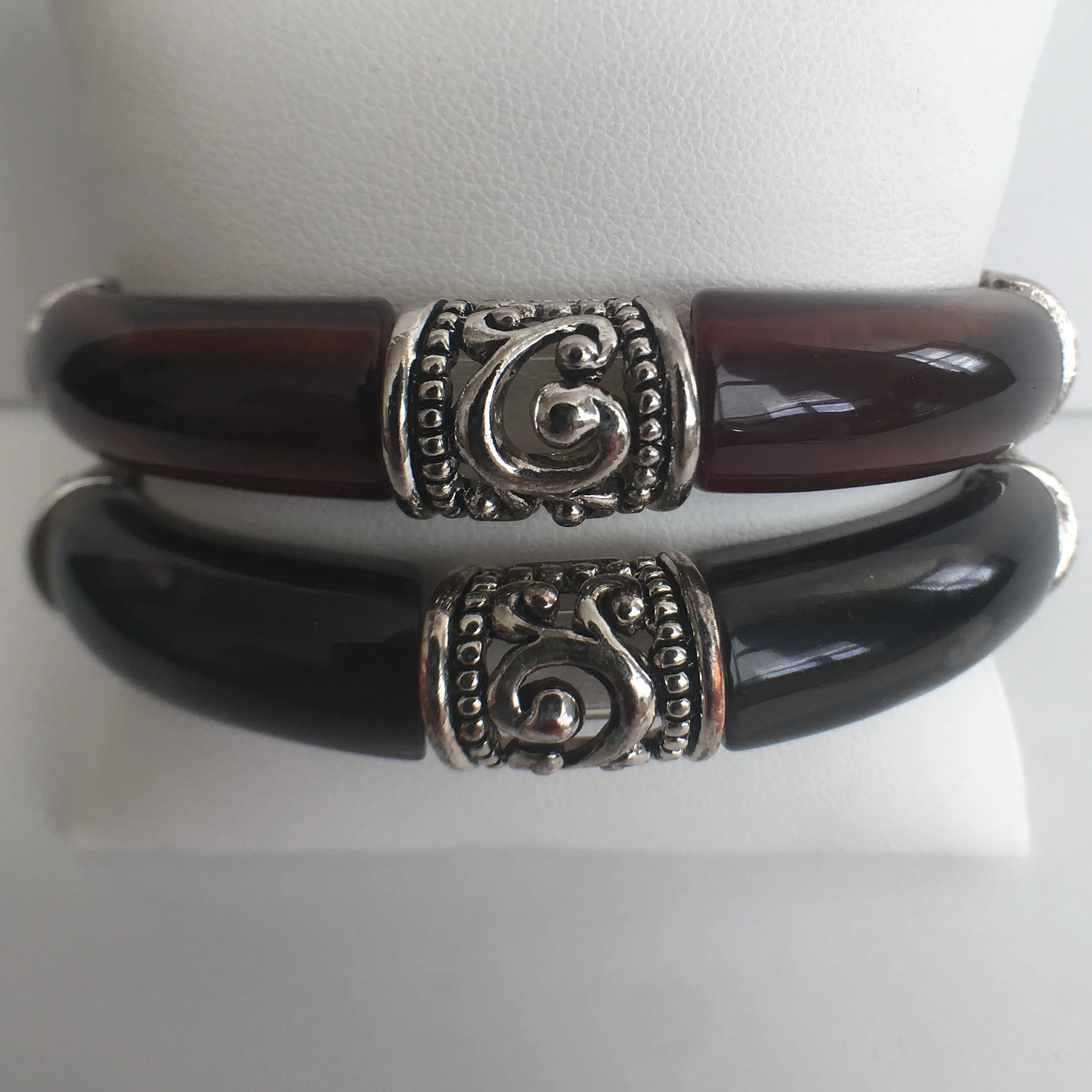 Brown Stretch Bracelet