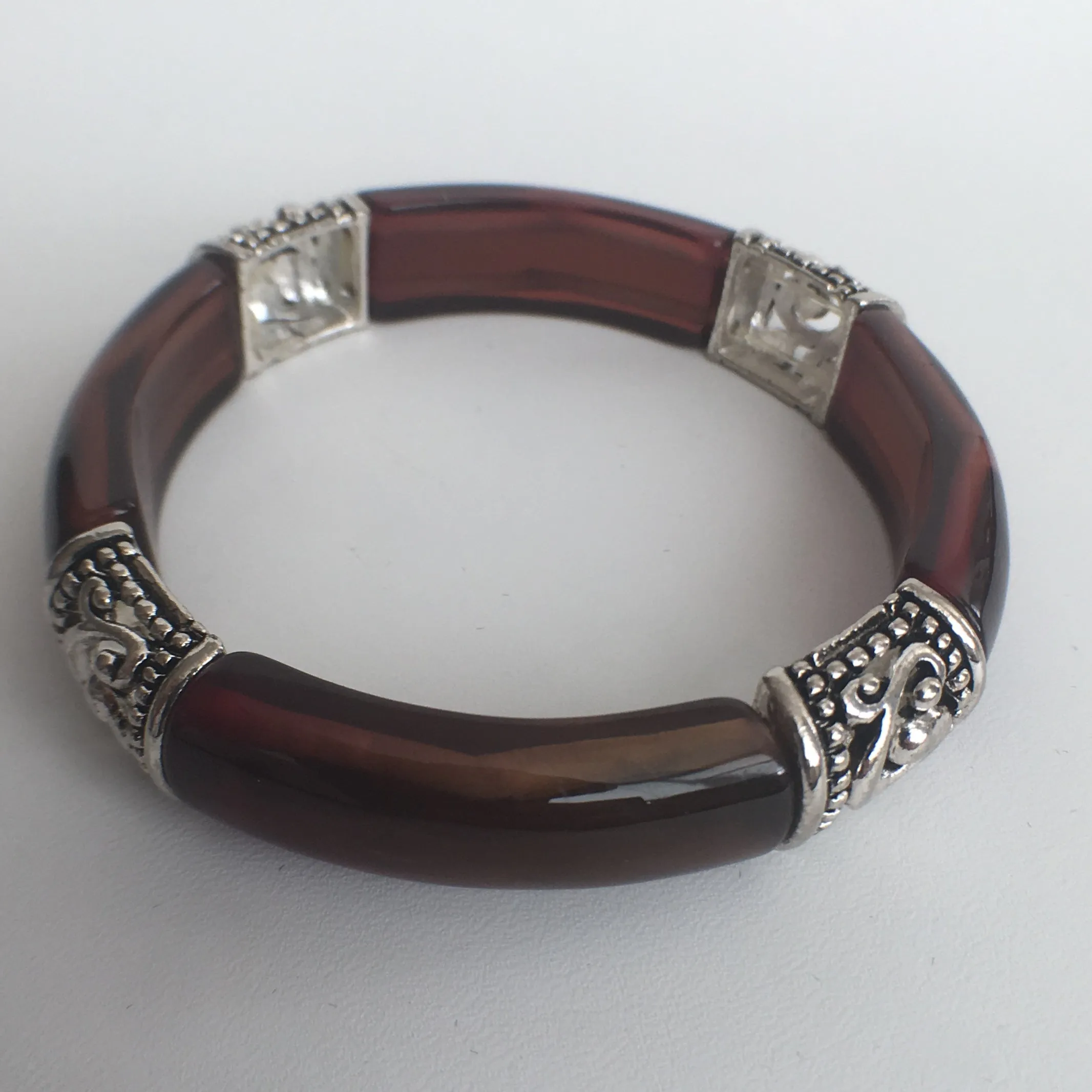 Brown Stretch Bracelet