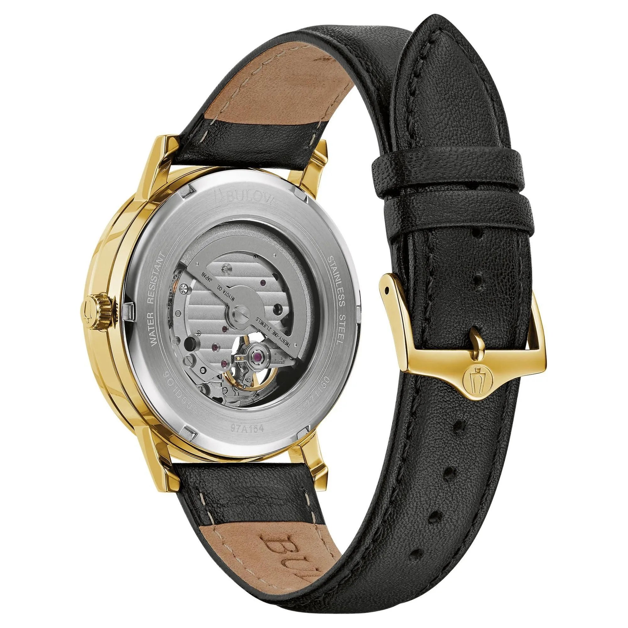 Bulova American Clipper Men's Automatic Watch 97A154