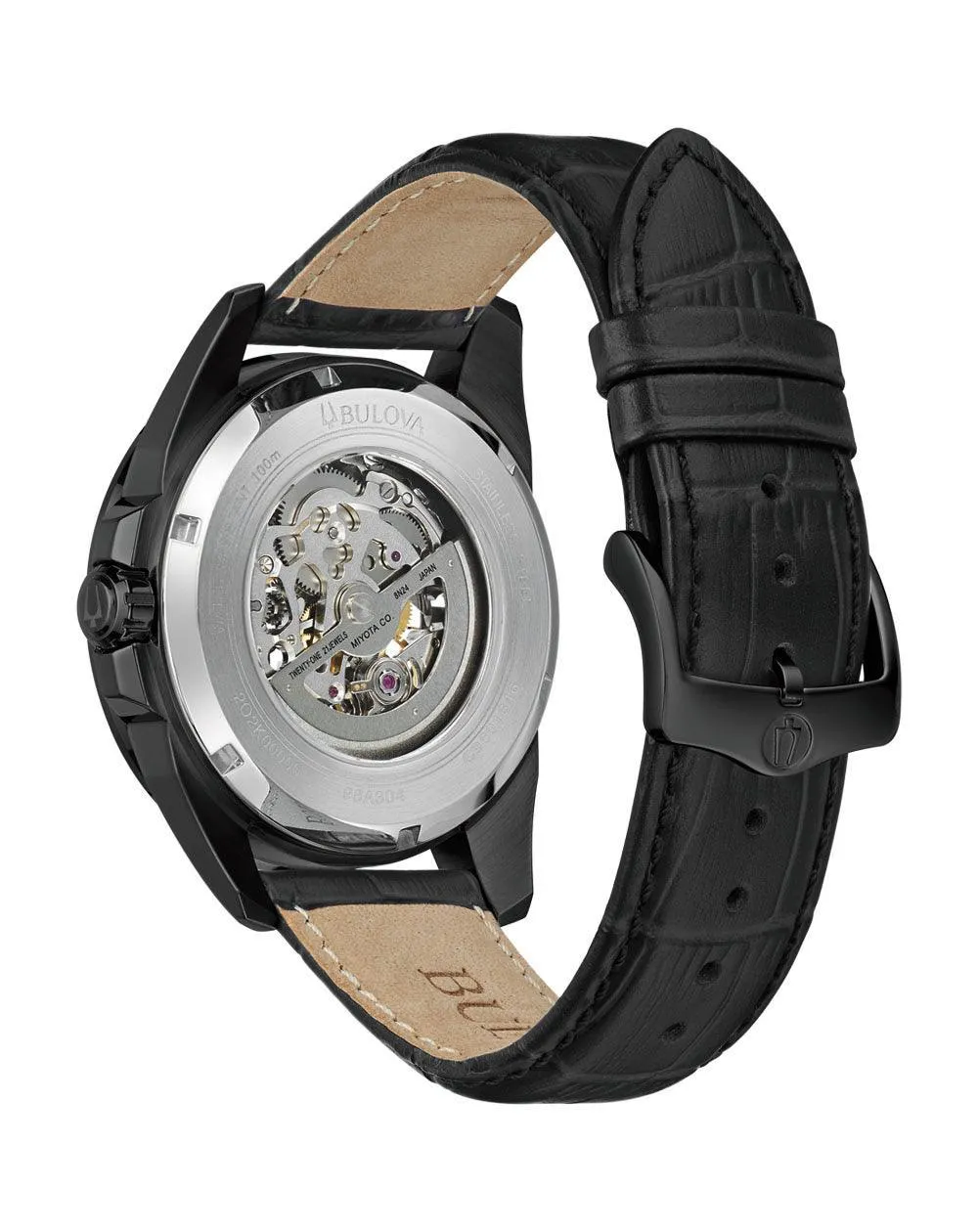 Bulova Curv Automatic Men's Watch 98A304