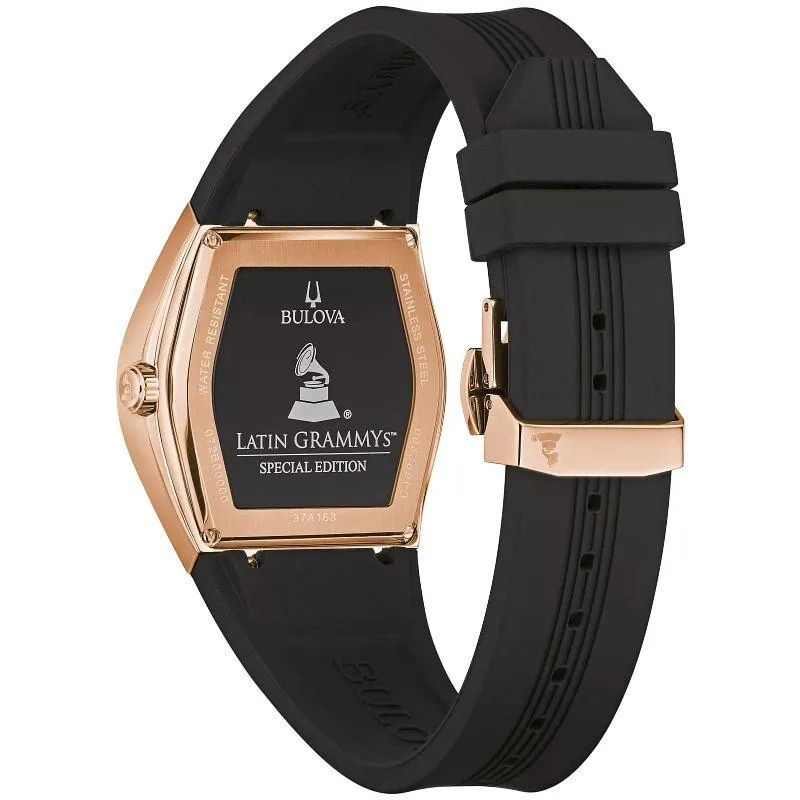 Bulova Latin Grammy Quartz Men's Watch 97A163