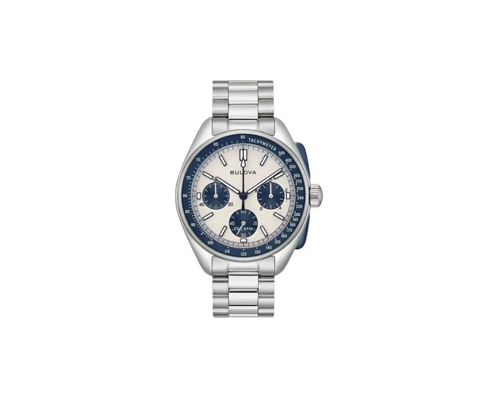 Bulova Lunar Pilot 98K112 Watch: Timeless Elegance