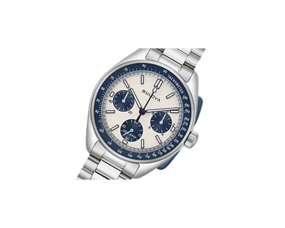Bulova Lunar Pilot 98K112 Watch: Timeless Elegance