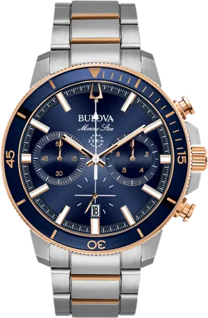 Bulova Marine Star Men's Watch 98B301