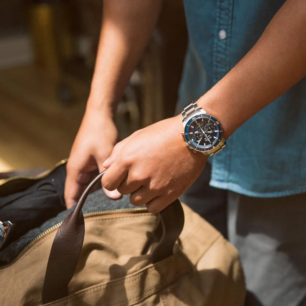 Bulova Marine Star Men's Watch 98B301