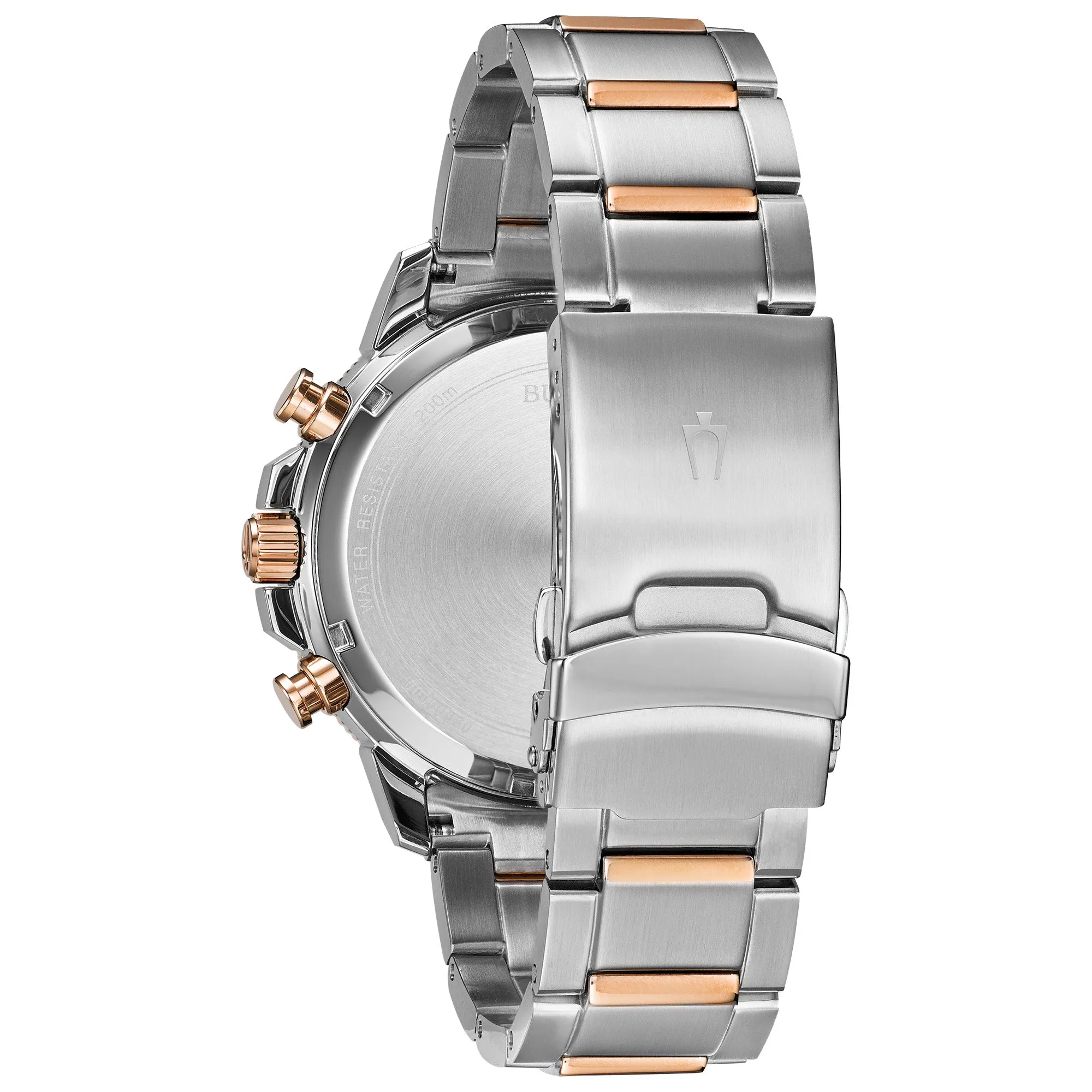 Bulova Performance Marine Star Mens Watch Stainless Steel
