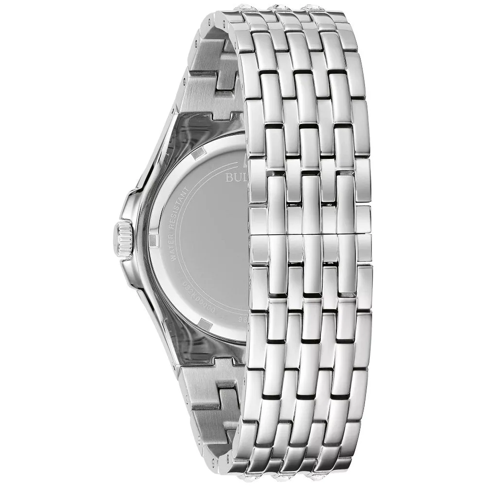 Bulova  Phantom Mens Stainless Steel