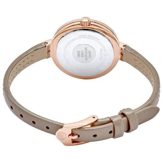 Bulova Rhapsody Women's Watch 97P143