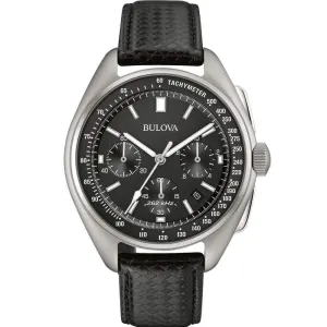 BULOVA Special Edition Lunar Pilot Chronograph Watch 96B251