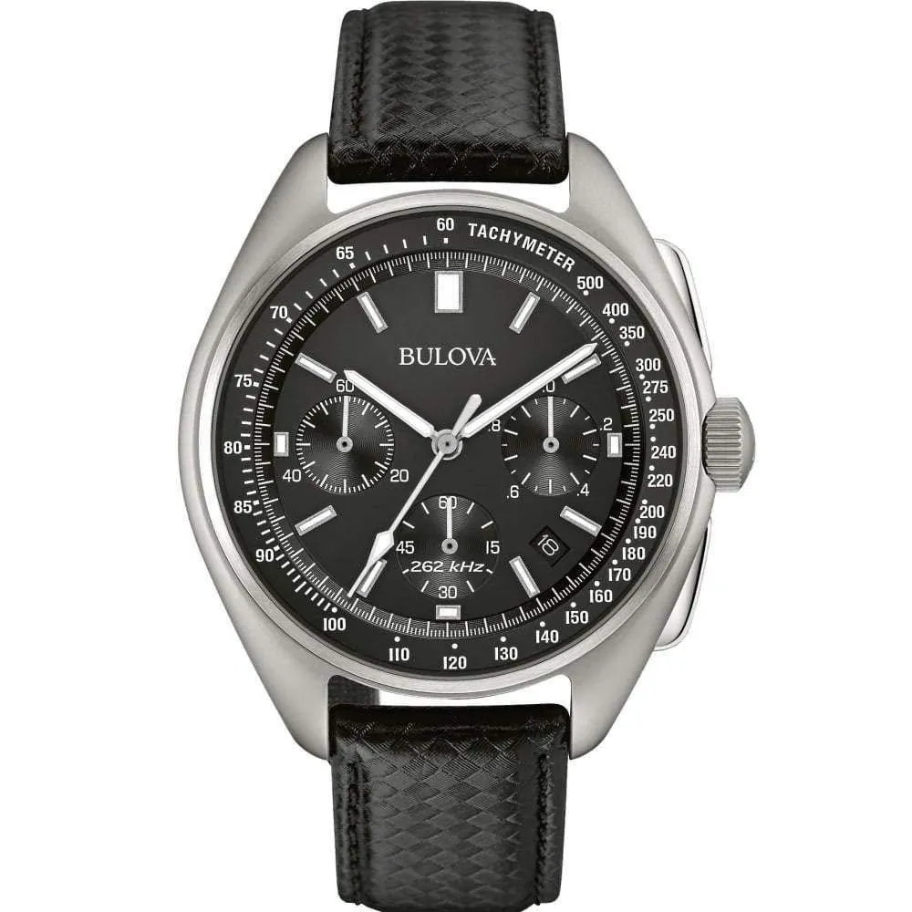 BULOVA Special Edition Lunar Pilot Chronograph Watch 96B251