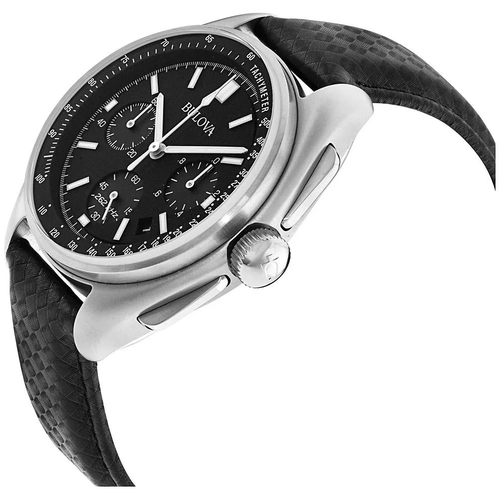 BULOVA Special Edition Lunar Pilot Chronograph Watch 96B251