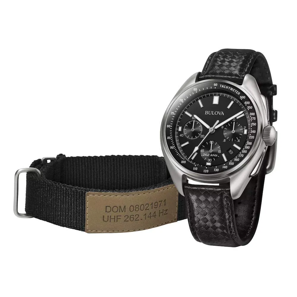 BULOVA Special Edition Lunar Pilot Chronograph Watch 96B251