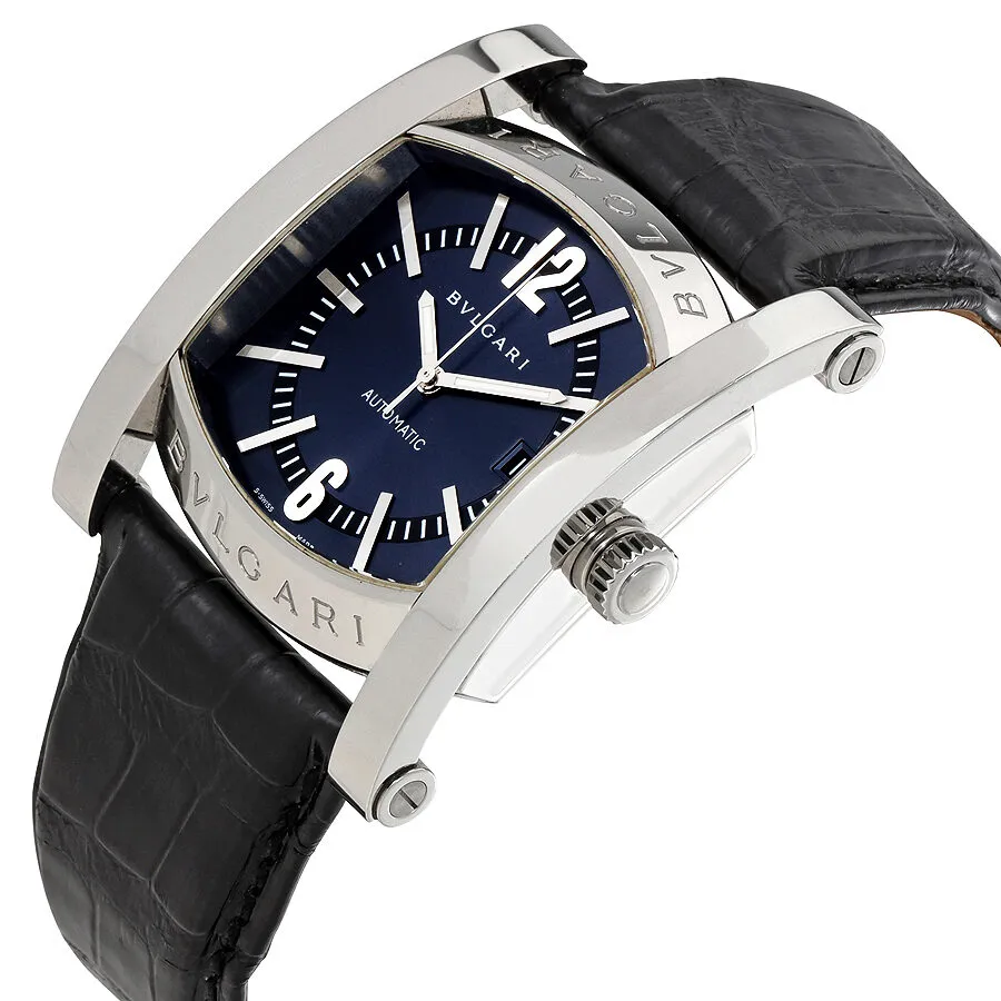 Bvlgari Assioma 48 Automatic Grey Ardoise Dial Men's Watch 101288