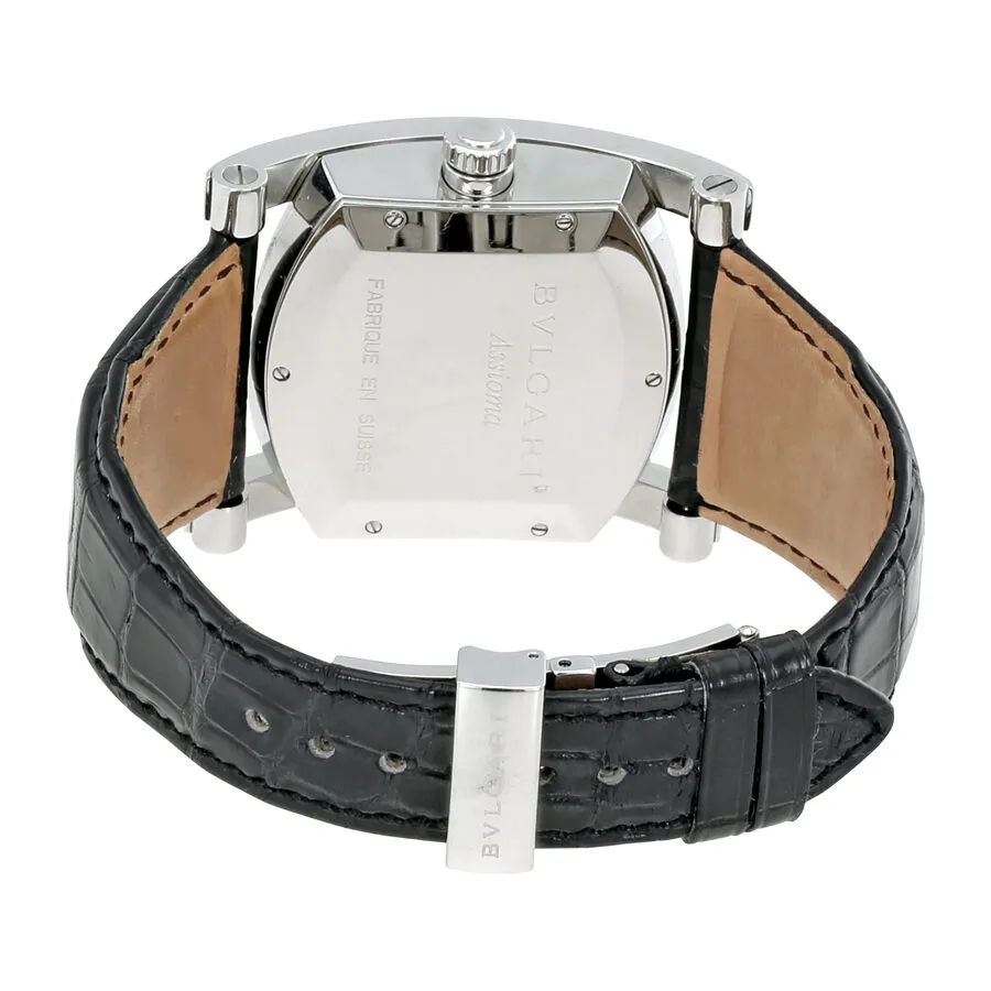 Bvlgari Assioma 48 Automatic Grey Ardoise Dial Men's Watch 101288