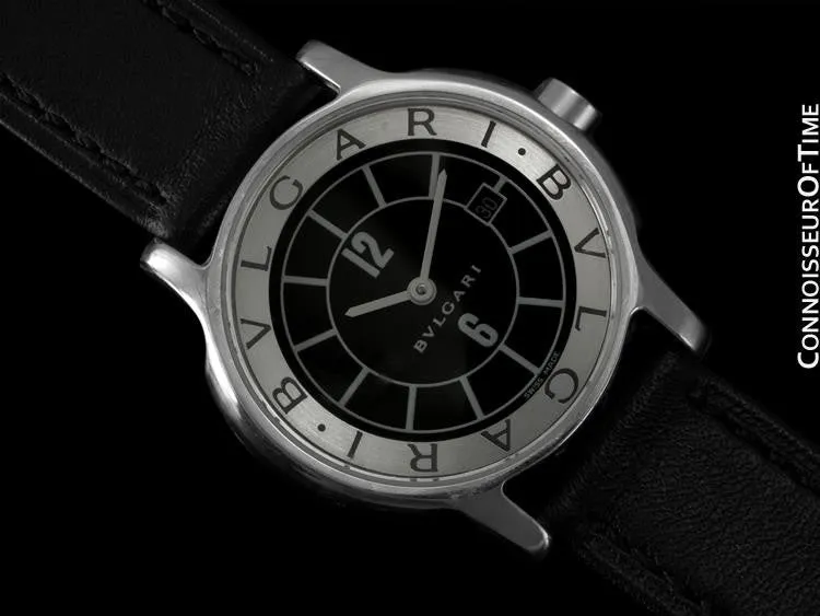 Bvlgari Solotempo Ladies Watch, Ref. ST 29 S - Stainless Steel