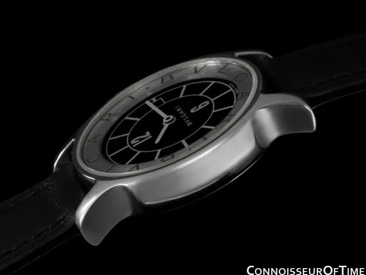 Bvlgari Solotempo Ladies Watch, Ref. ST 29 S - Stainless Steel