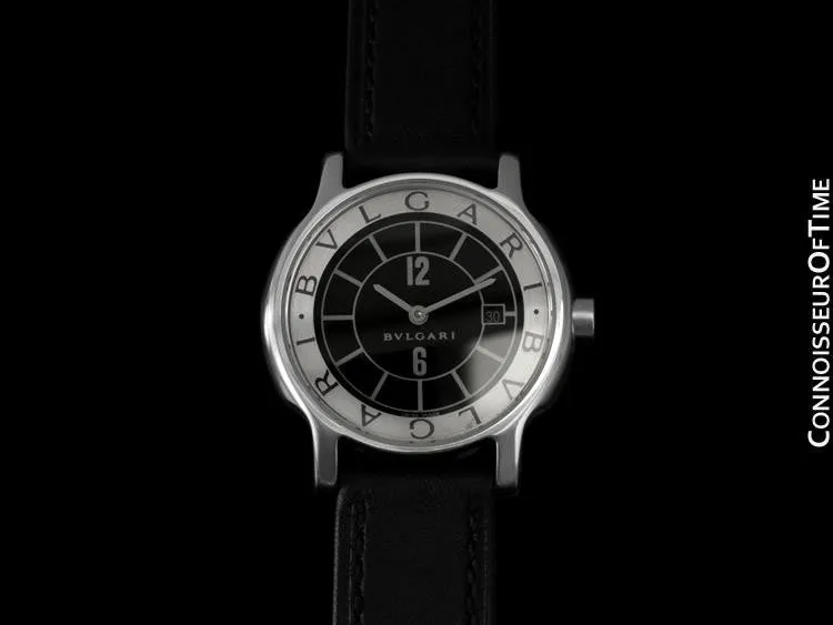 Bvlgari Solotempo Ladies Watch, Ref. ST 29 S - Stainless Steel