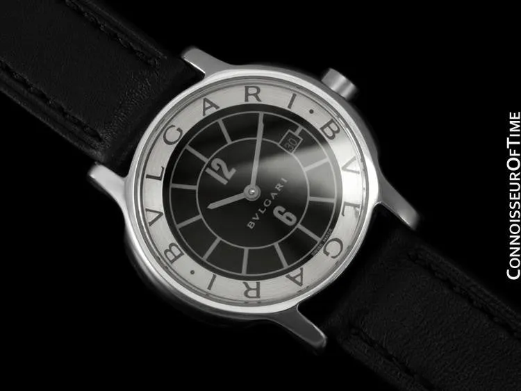 Bvlgari Solotempo Ladies Watch, Ref. ST 29 S - Stainless Steel