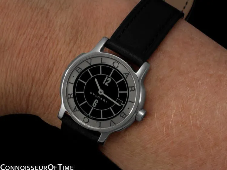 Bvlgari Solotempo Ladies Watch, Ref. ST 29 S - Stainless Steel
