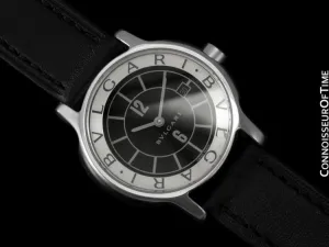 Bvlgari Solotempo Ladies Watch, Ref. ST 29 S - Stainless Steel