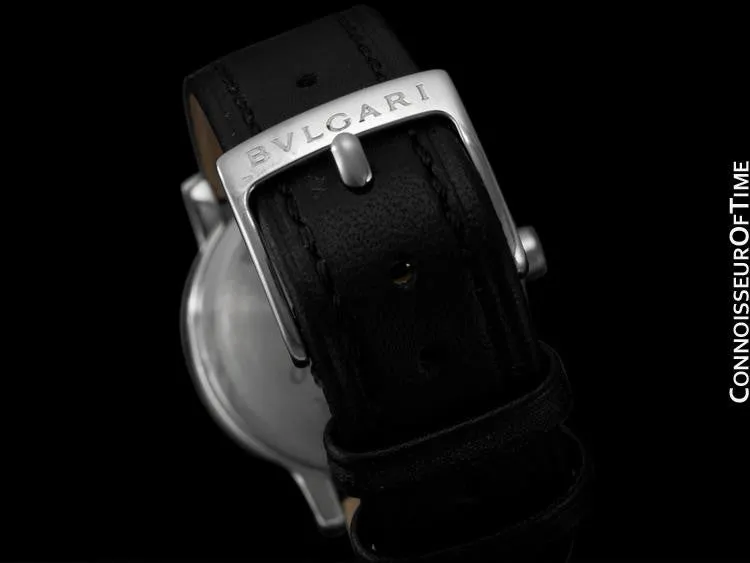 Bvlgari Solotempo Ladies Watch, Ref. ST 29 S - Stainless Steel