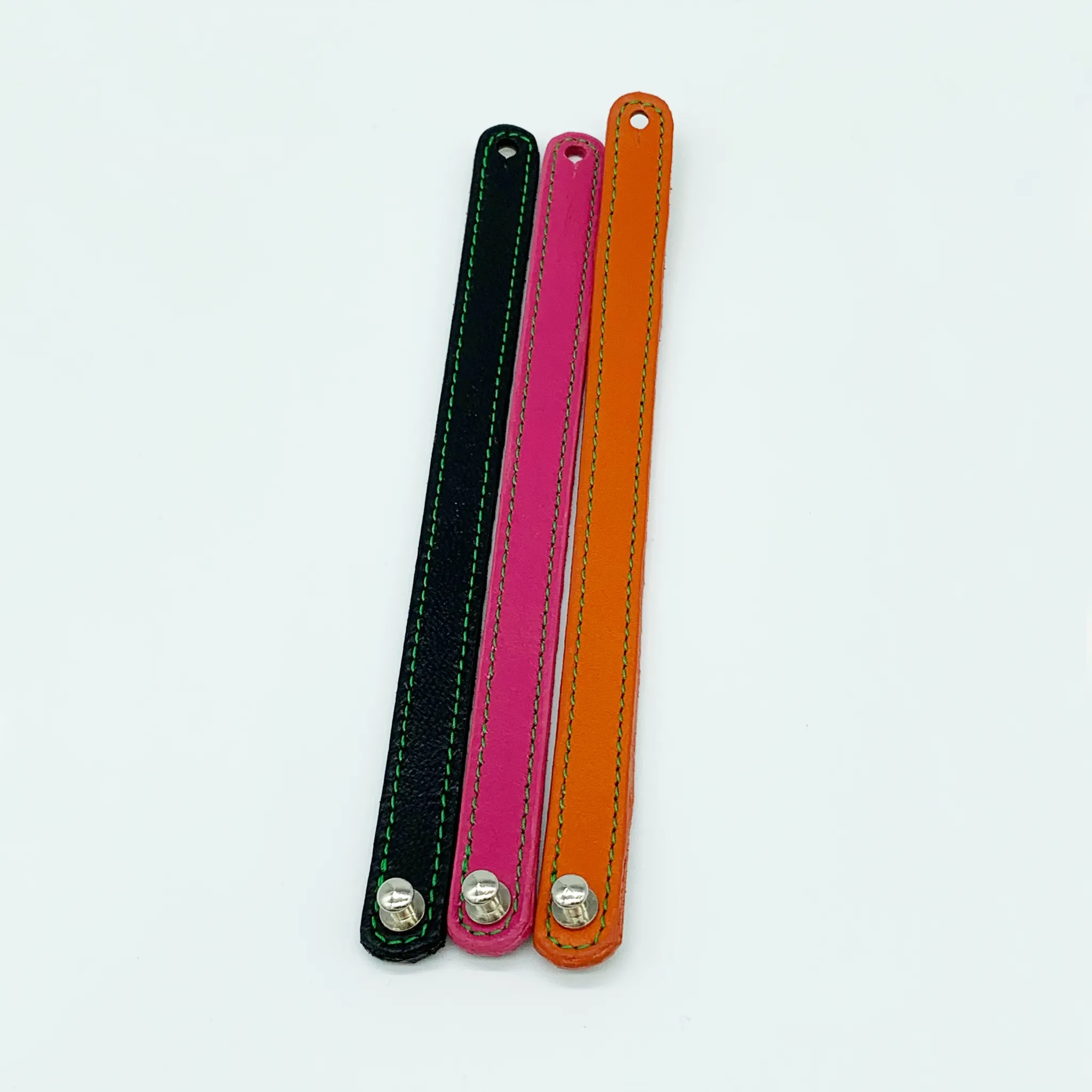 CA 3 October Birthday Single Collar Button Bracelets