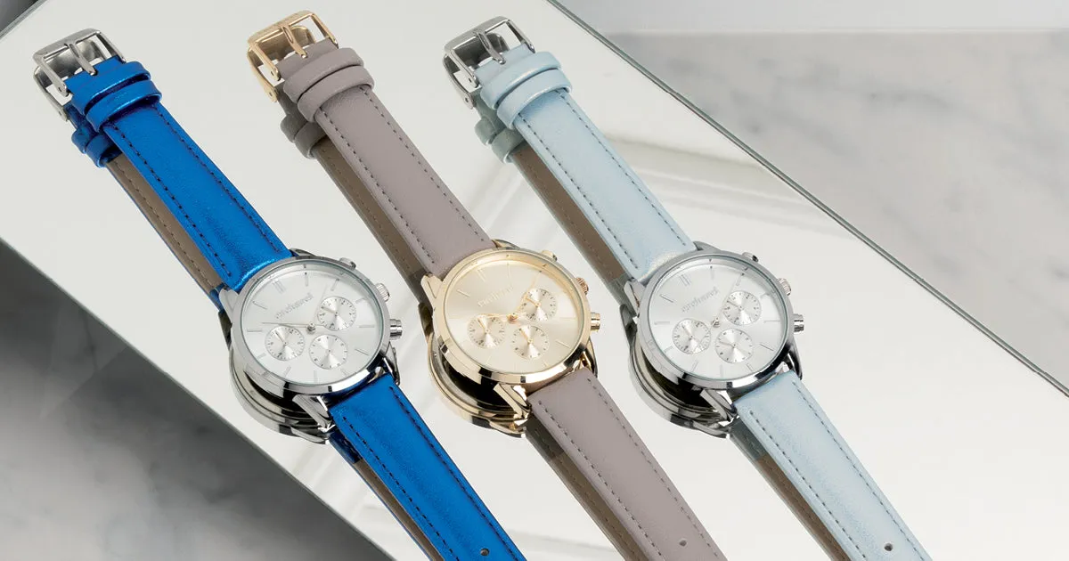 Cacharel CMK937X-Chronograph Madeleine Beige