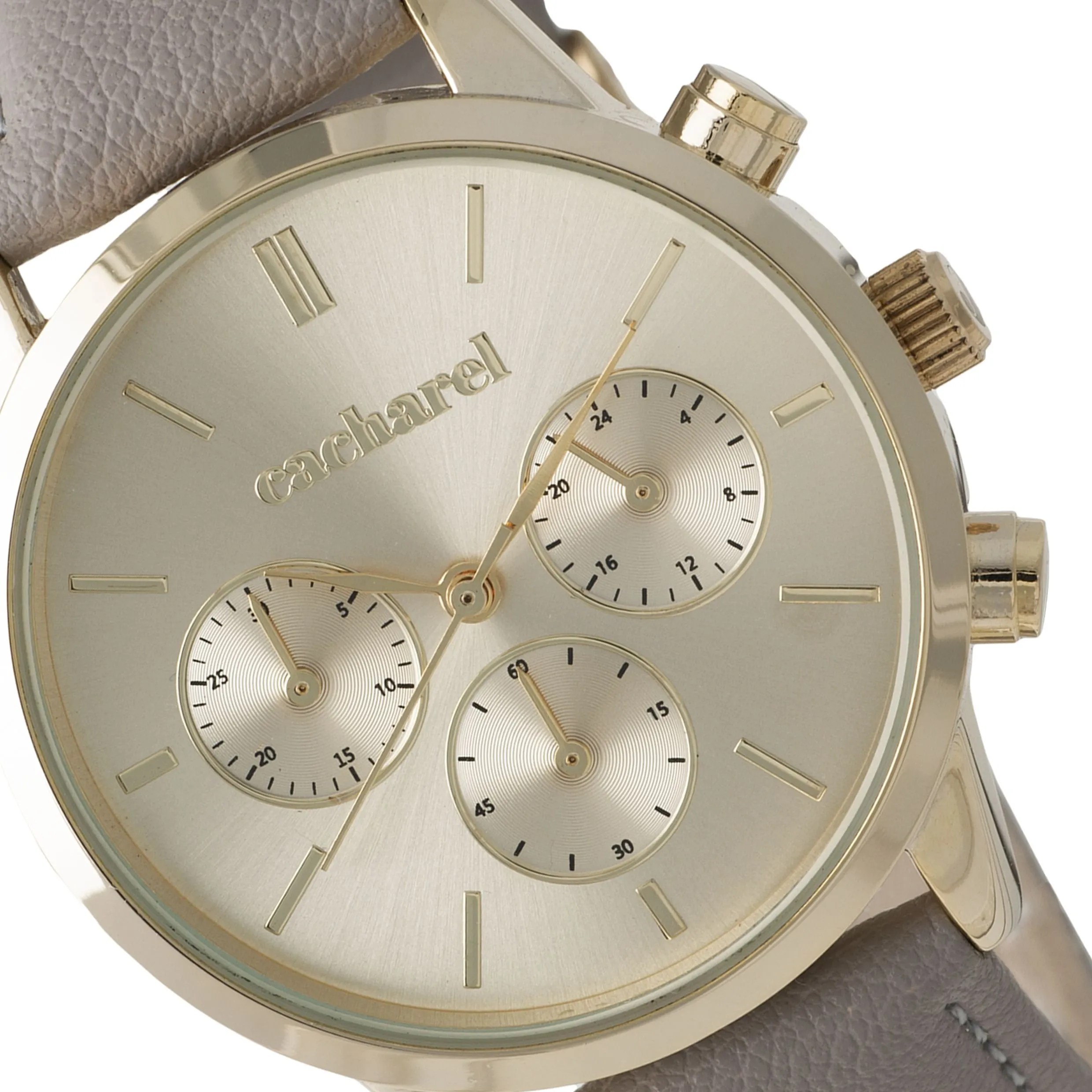 Cacharel CMK937X-Chronograph Madeleine Beige