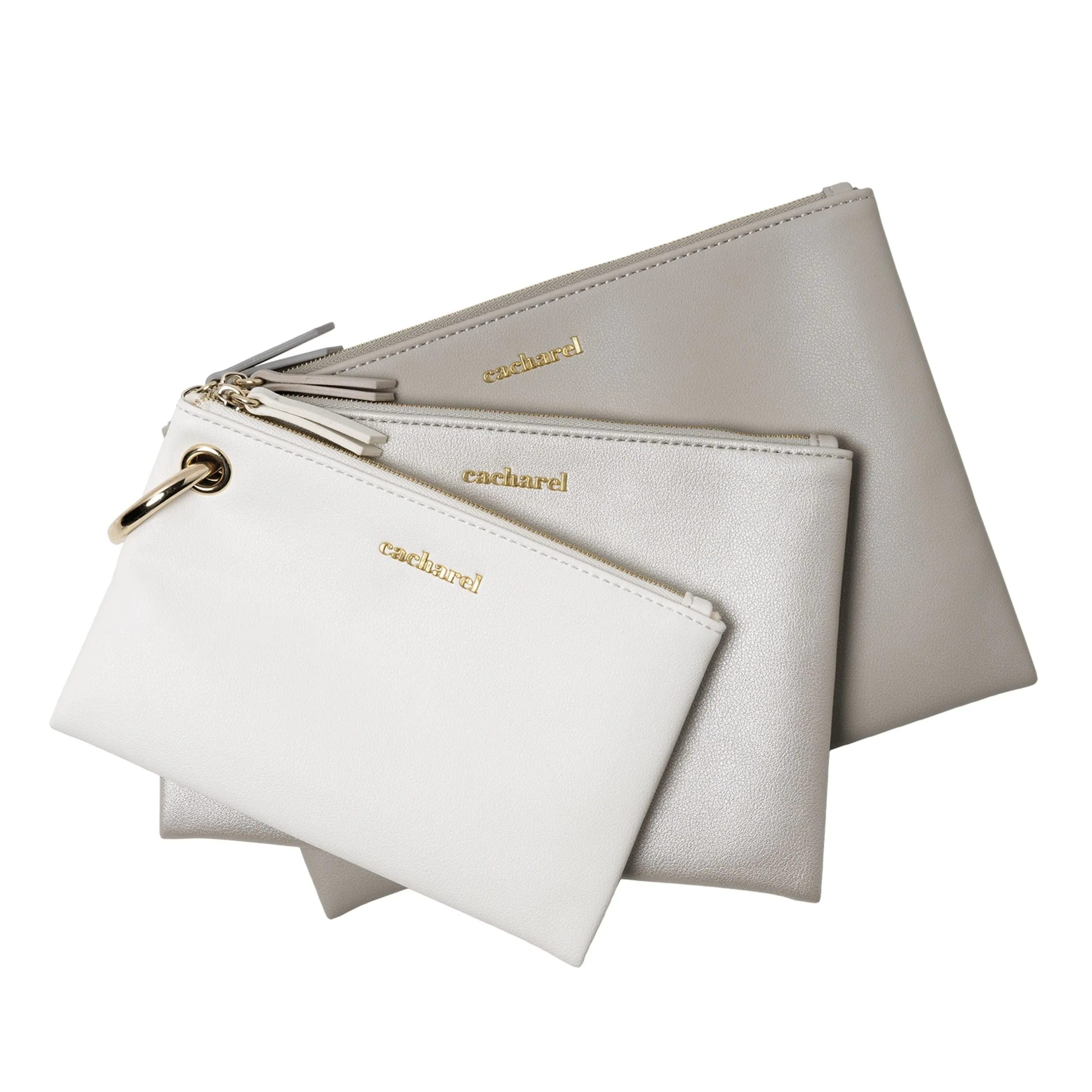 Cacharel CPCK937X-Set Madeleine Beige (watch & cosmetic bag)