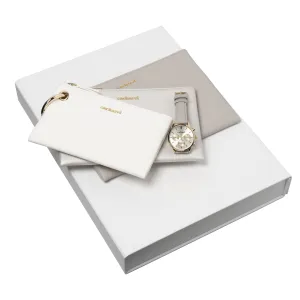 Cacharel CPCK937X-Set Madeleine Beige (watch & cosmetic bag)