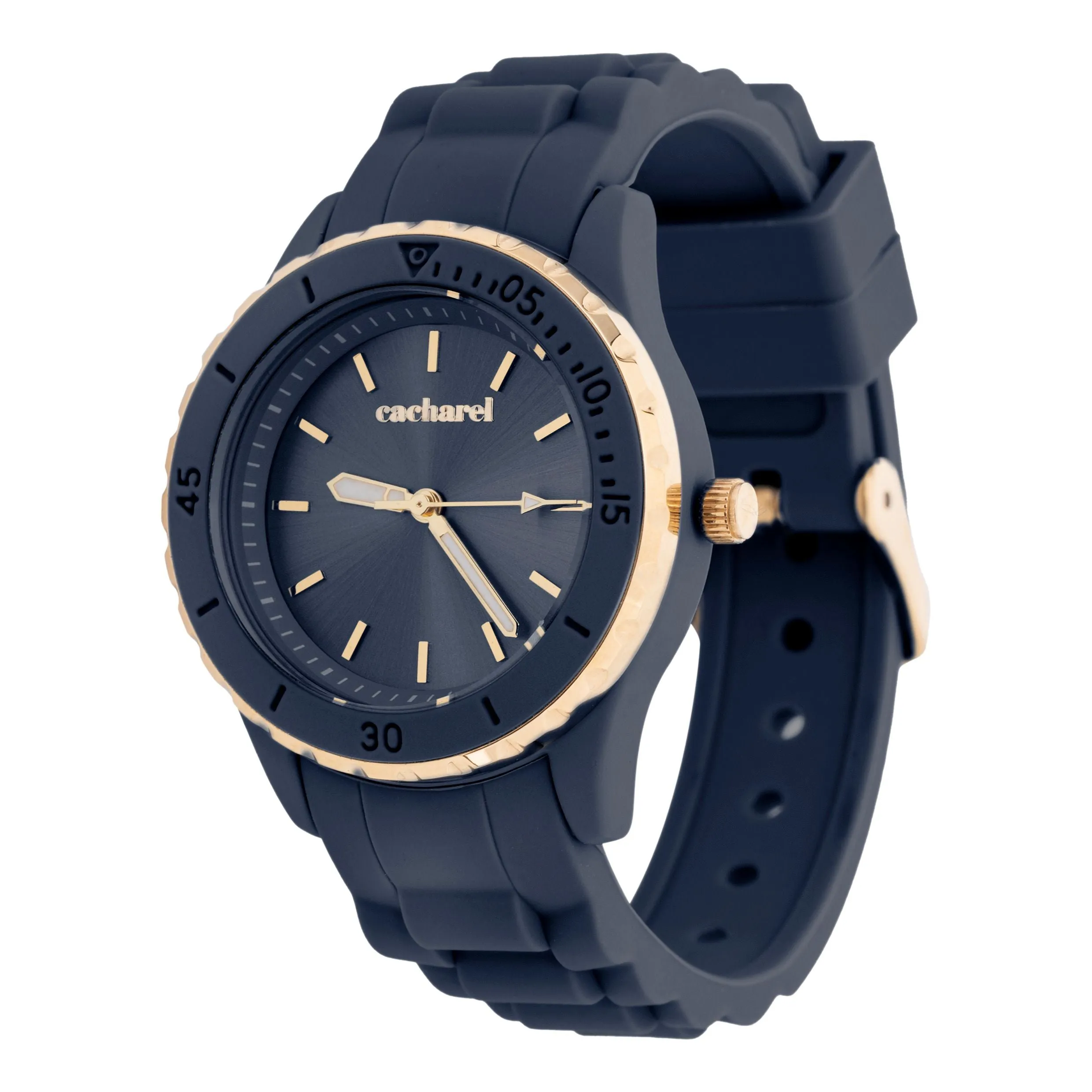 Cacharel CPNL333N-Set Albane Navy (lady purse & watch)