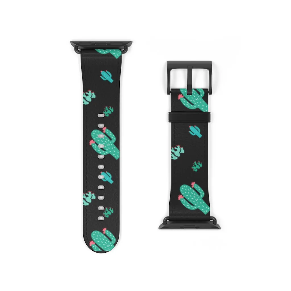 Cactus Apple Watch Band