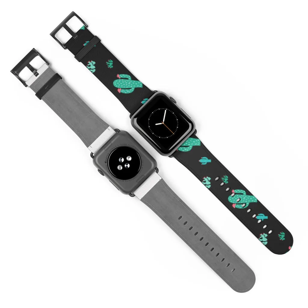 Cactus Apple Watch Band