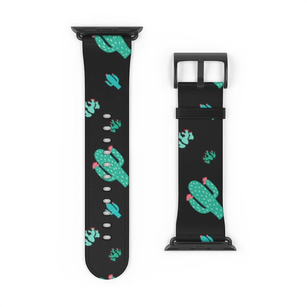Cactus Apple Watch Band