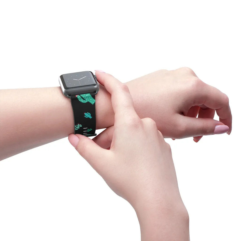 Cactus Apple Watch Band