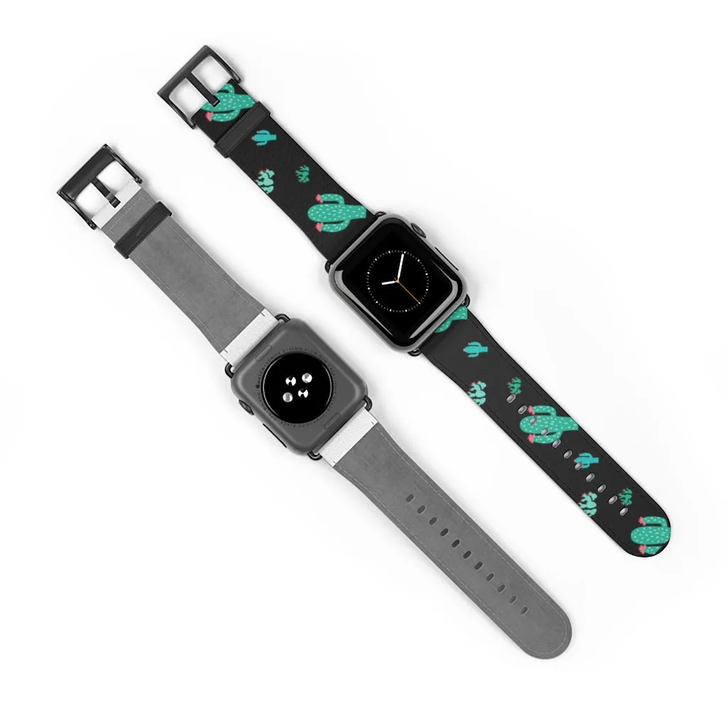 Cactus Apple Watch Band