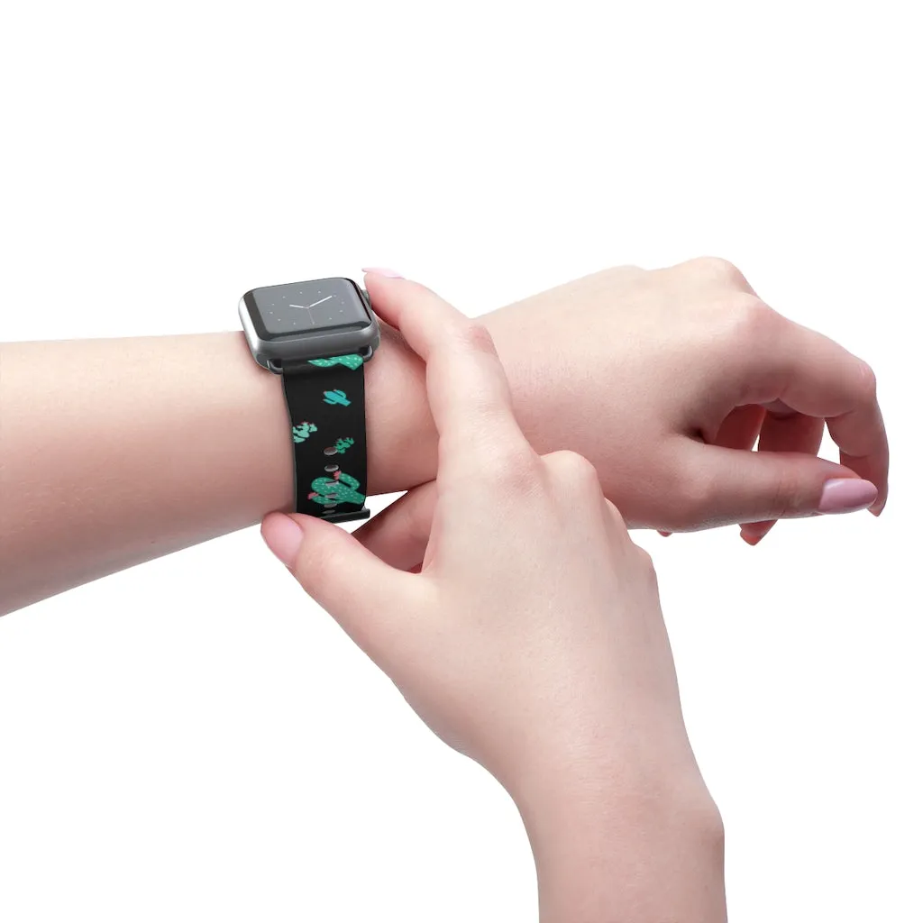 Cactus Apple Watch Band
